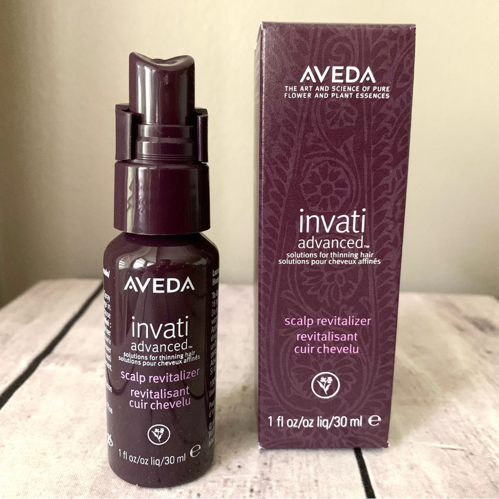 AVEDA INVATI ADVANCED SCALP REVITALIZER SOLUTIONS FOR THINNING HAIR 1.0 Oz /30ml - Picture 1 of 1